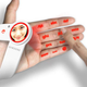 Illustration for article titled Finger Touching Phone Concept Gives You Touchtone Knuckles